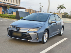 丰田 卡罗拉 2021款 双擎 1.8L E-CVT精英版