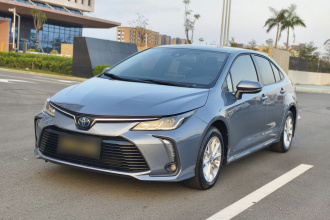 丰田 卡罗拉 2021款 双擎 1.8L E-CVT精英版