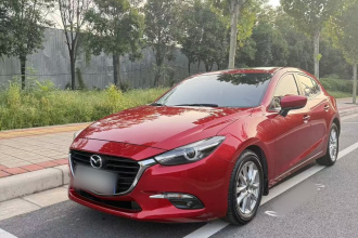 马自达3 昂克赛拉 2017款 两厢 1.5L 自动豪华型 国V