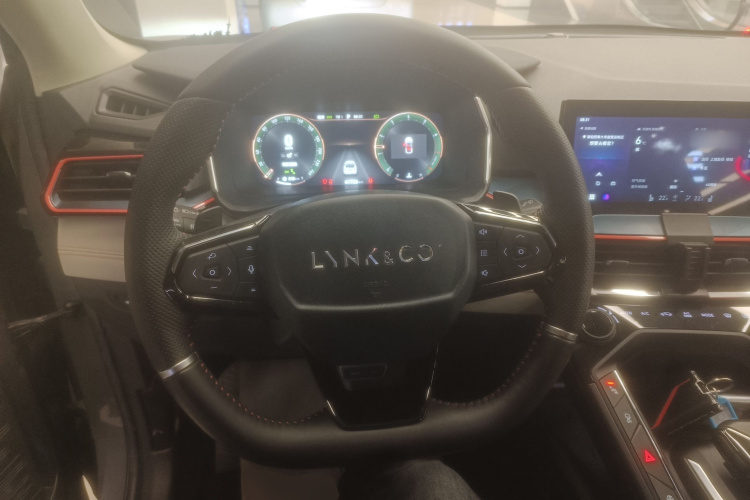 领克06 2020款 1.5T 耀Halo局部细节13