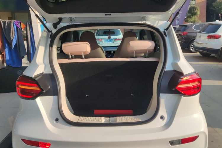 零跑汽车 零跑T03 2024款 403舒享版局部细节23