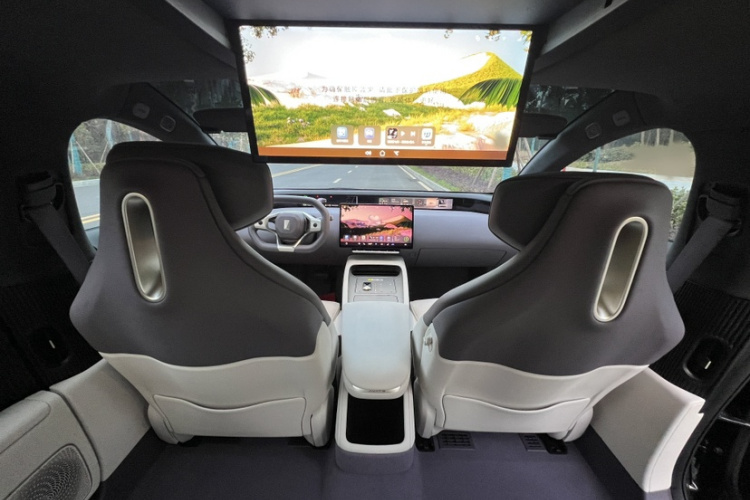 阿维塔12 2025款 Ultra增程版中控内饰7002