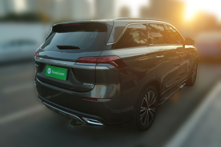 长安欧尚X7 2020款 1.5T 自动尊享型车身外观7