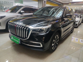 红旗HS7 2022款 2.0T DCT两驱智联旗享版 五座