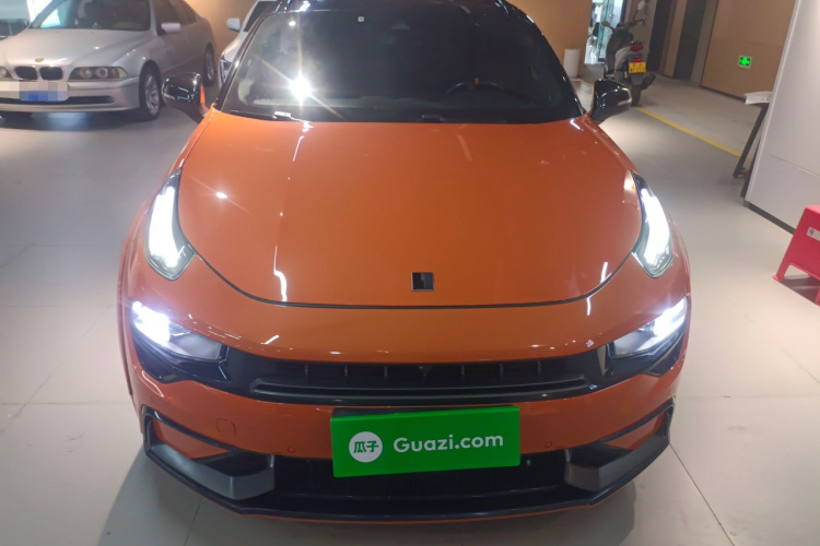 领克02 Hatchback 2022款 2.0TD Pro车身外观2