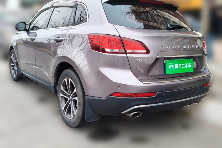 宝沃BX7 2016款 28T 两驱豪华版 5座车身外观5