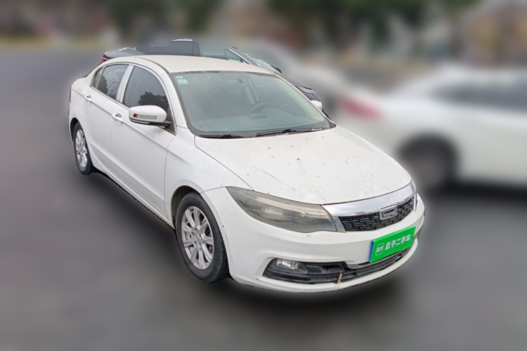 观致3 2018款 三厢 1.6L 自动领先型车身外观3