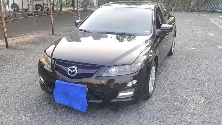 马自达6 2015款 2.0L 自动时尚型检测视频1