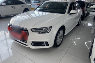 奥迪A4L 2019款 40 TFSI 进取型 国VI
