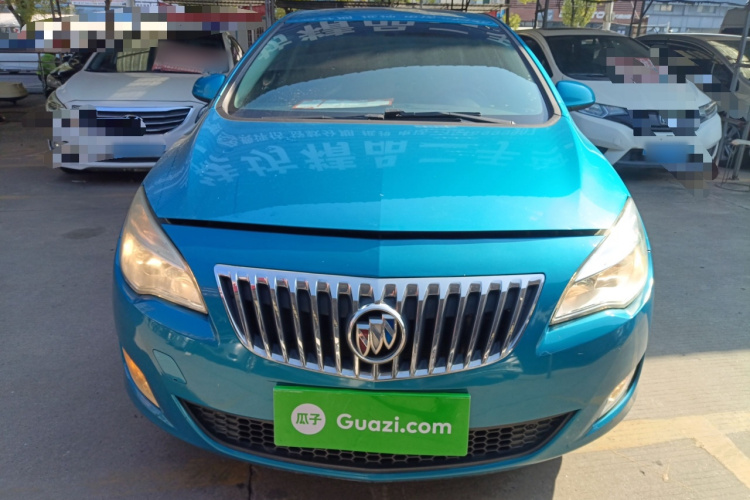 别克 英朗 2014款 XT 1.6L 自动时尚版车身外观2