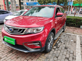 吉利汽车 博越 2018款 1.8TD 自动两驱智慧型4G互联版