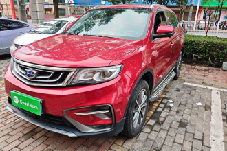 吉利汽车 博越 2018款 1.8TD 自动两驱智慧型4G互联版