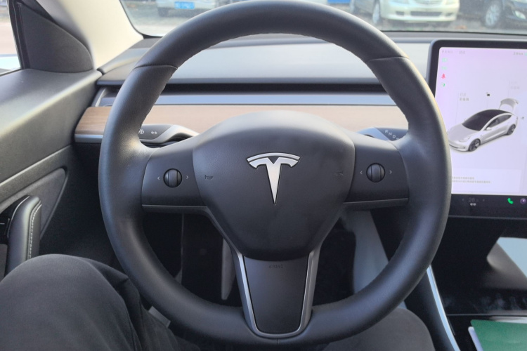 特斯拉 Model 3 2020款 改款 标准续航后驱升级版中控内饰13