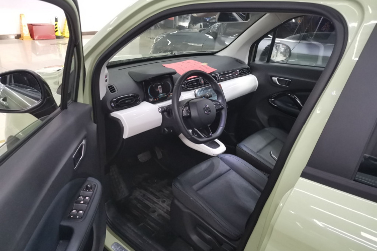 零跑汽车 零跑T03 2022款 星钻版中控内饰20