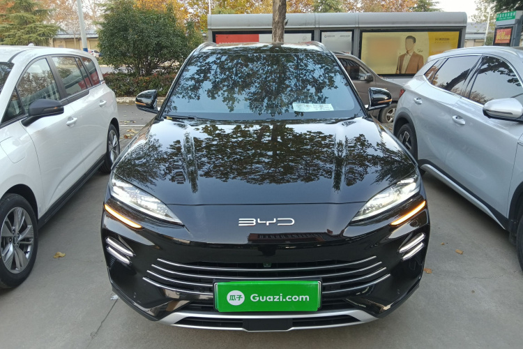 比亚迪 宋PLUS新能源 2023款 冠军版 DM-i 150KM 旗舰PLUS车身外观6001