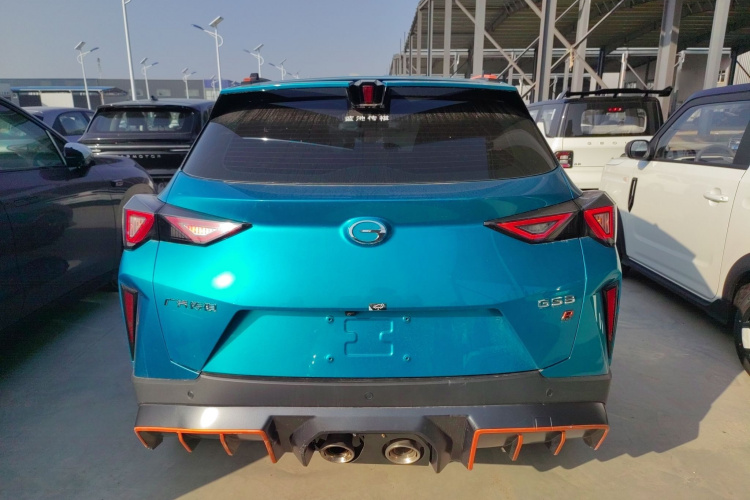 广汽传祺 传祺GS3 2023款 影速 270T R-STYLE版车身外观6004