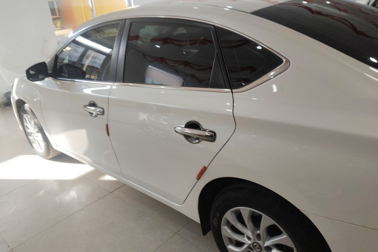 日产 轩逸 2024款 经典 1.6XE CVT舒适版车身外观6003