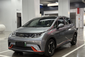 比亚迪 海豚 2021款 405km 时尚版