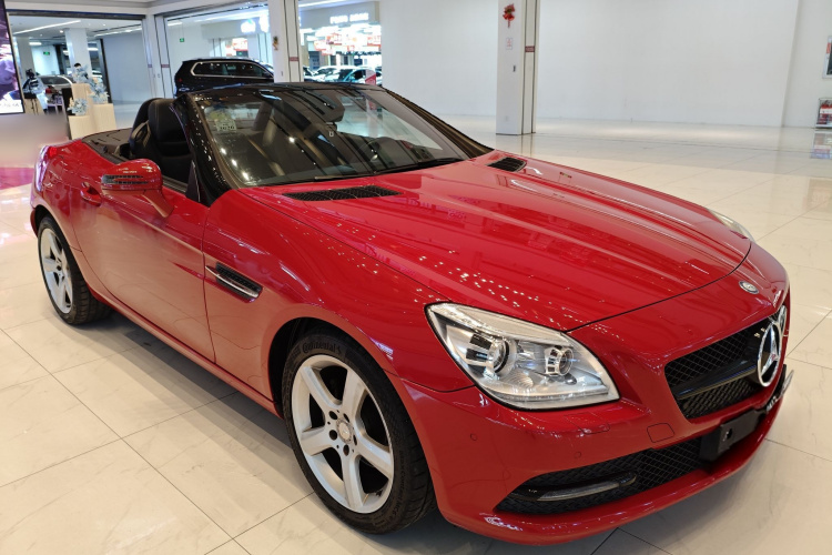 奔驰SLK级 2011款 SLK 200 时尚型车身外观6003