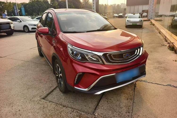 吉利汽车 远景X3 2017款 1.5L 自动尊贵型车身外观6002