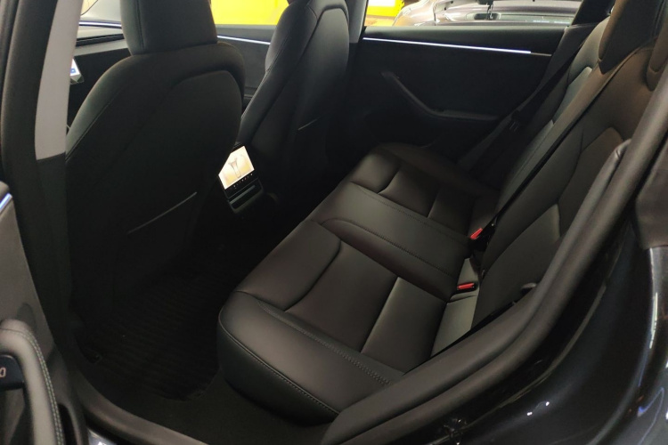 特斯拉 Model 3 2023款 长续航全轮驱动版中控内饰7004