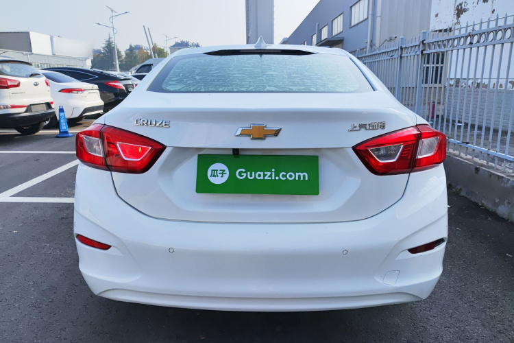 雪佛兰 科鲁兹 2017款 1.5L 自动炫锋版车身外观6003