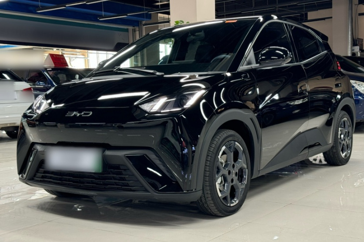 比亚迪 海鸥 2025款 405km 飞翔版车身外观1