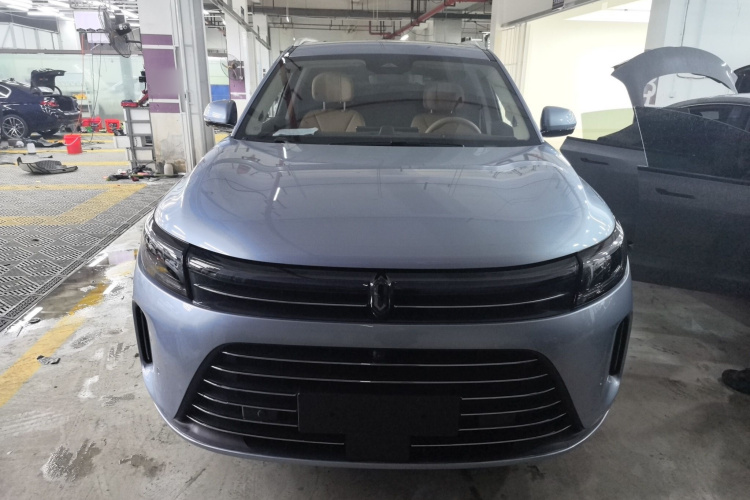 鸿蒙智行 问界M7 2024款 1.5T 四驱Plus版 5座车身外观6001