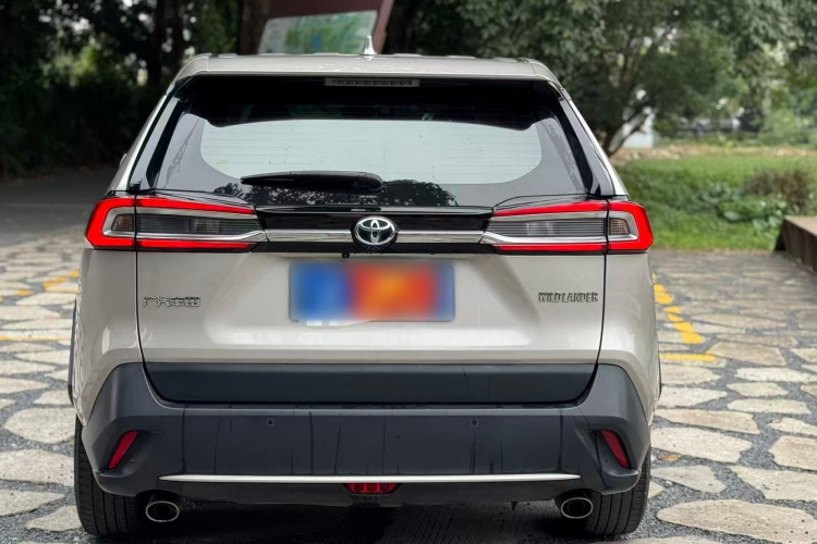 丰田 威兰达 2021款 2.0L CVT两驱豪华版车身外观6010