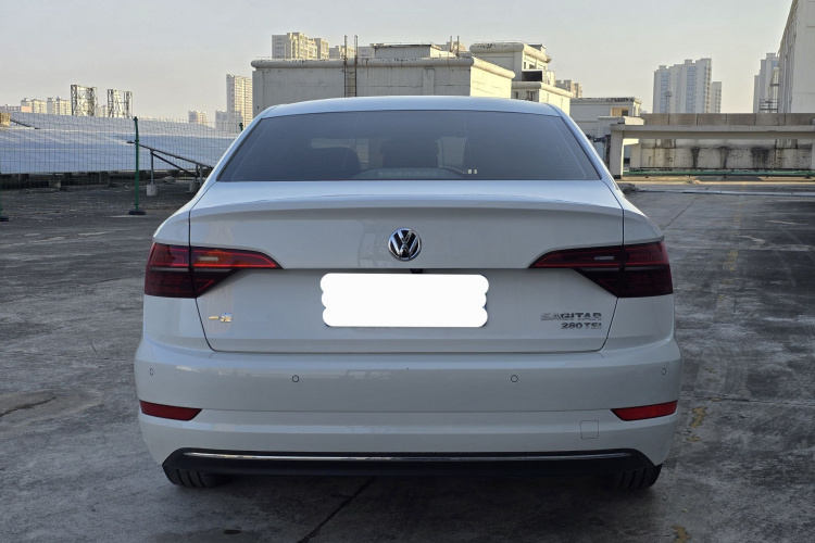 大众 速腾 2020款 280TSI DSG舒适型 国VI车身外观6005