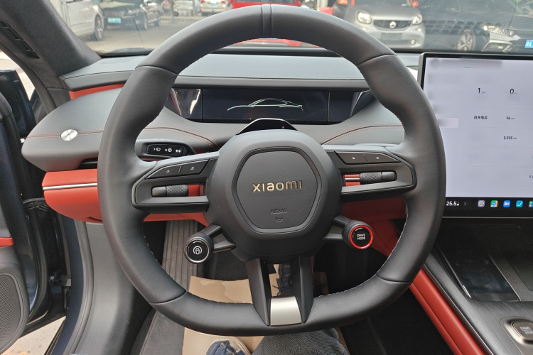 小米汽车 小米SU7 2024款 四驱超长续航高阶智驾Max版局部细节13