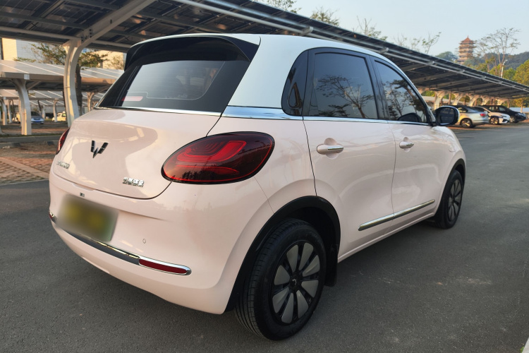 五菱汽车 五菱缤果 2023款 410km 灵犀尊享款车身外观6010