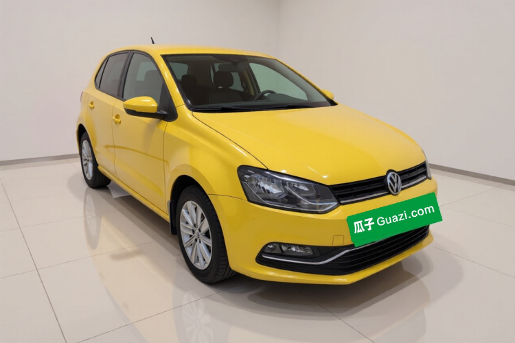 大众 Polo 2014款 1.6L 自动舒适版车身外观3