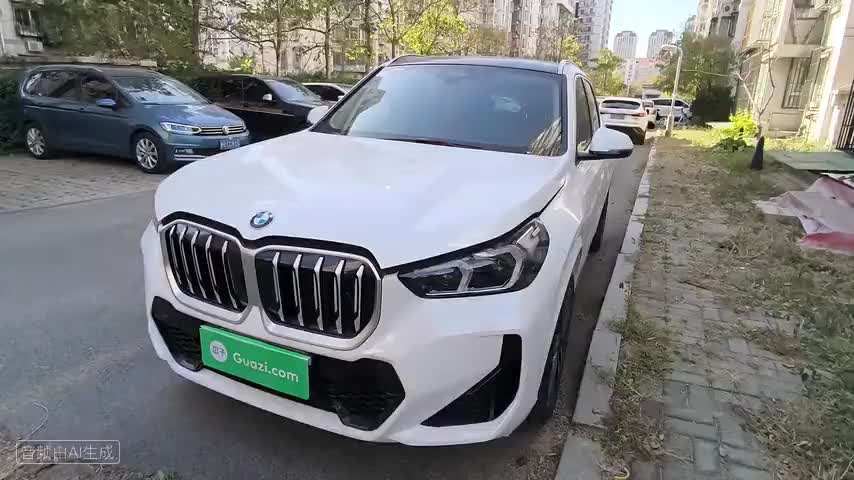 宝马X1 2024款 sDrive25Li M运动套装检测视频1