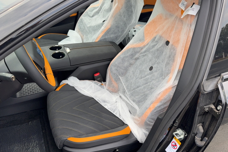 深蓝汽车 深蓝SL03 2025款 增程运动型局部细节19