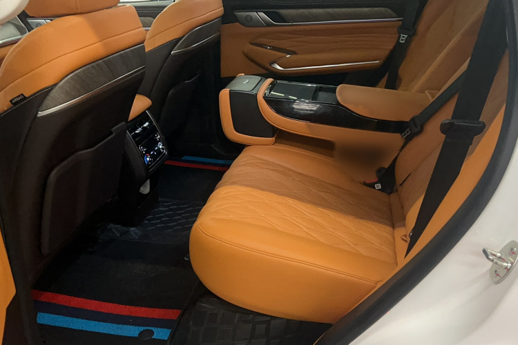 坦克500新能源 2025款 Hi4-Z中控内饰7002