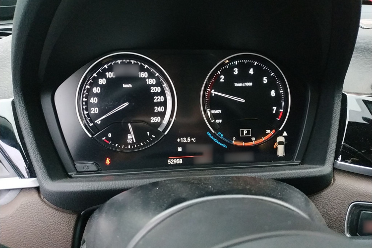 宝马X1 2021款 改款 sDrive20Li 尊享型局部细节14