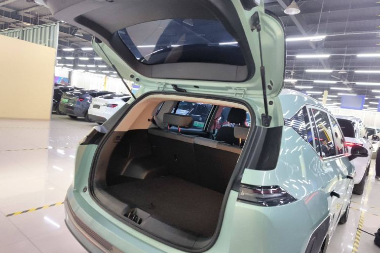 埃安 AION Y 2023款 Younger局部细节23