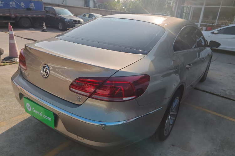 一汽-大众CC 2016款 1.8TSI 尊贵型车身外观7