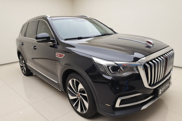 红旗HS7 2019款 3.0T 自动四驱智联旗领版车身外观3