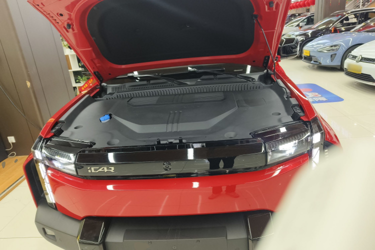 奇瑞iCAR 03T 2024款 501km 四驱长续航版局部细节24