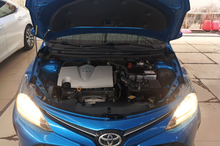 丰田 威驰FS 2017款 1.5L CVT锋驰版局部细节24