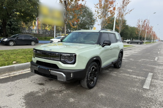 北京BJ30 2024款 1.5T 魔核电驱进阶版