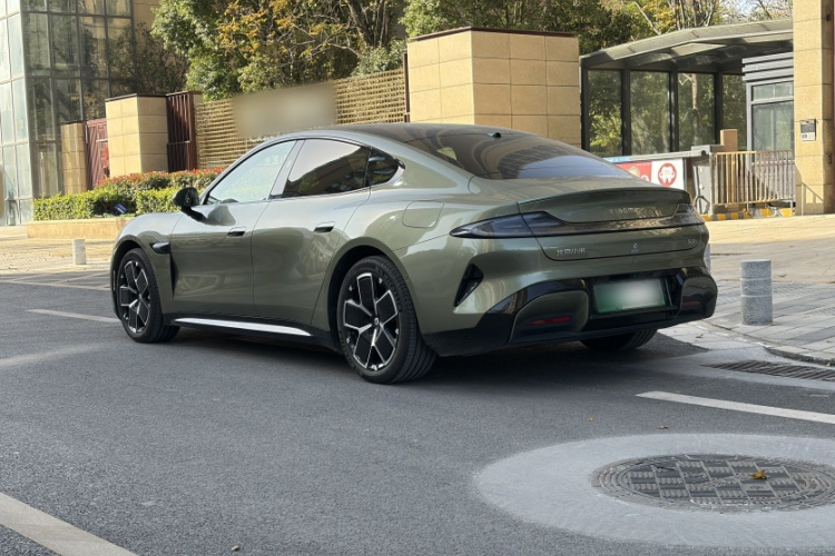 小米汽车 小米SU7 2024款 后驱长续航智驾版车身外观6003
