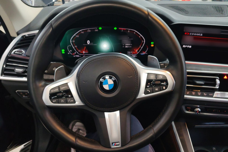 宝马X5(进口) 2019款 xDrive40i M运动套装中控内饰13