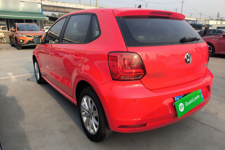 大众 Polo 2014款 1.6L 自动舒适版车身外观4
