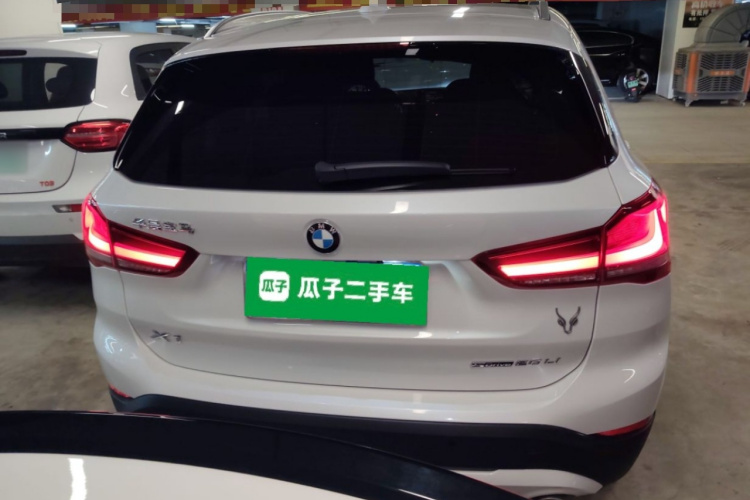 宝马X1 2021款 sDrive20Li 时尚型车身外观6