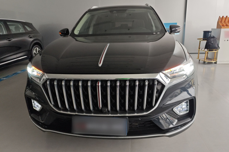 红旗HS5 2022款 改款 2.0T 智联旗享四驱版车身外观6001