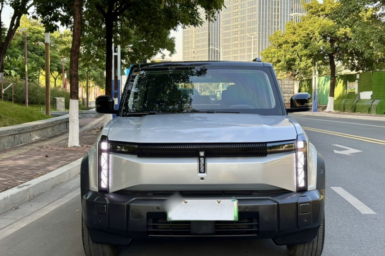 奇瑞iCAR 03 2024款 401km 两驱标准进阶版车身外观6006