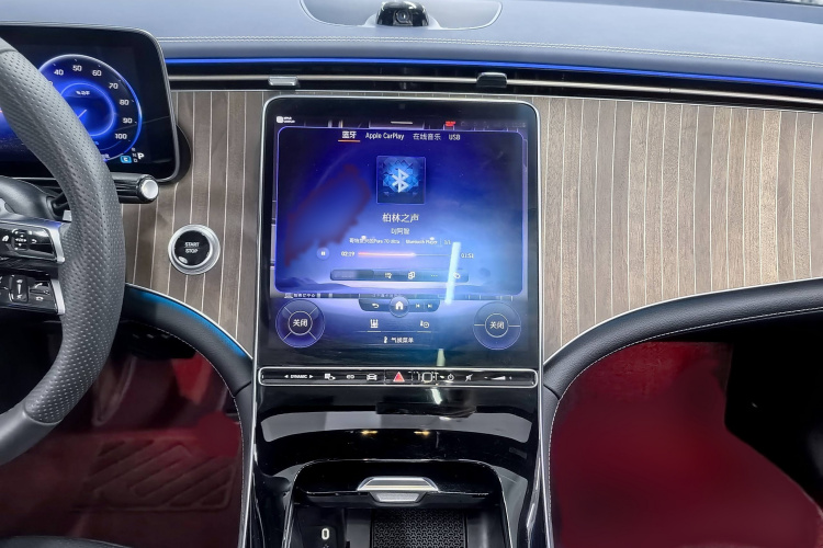 奔驰EQE 2022款 350 先锋版局部细节16